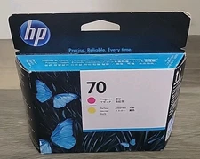 HP 70 Magenta and Yellow DesignJet Printhead, C9406A