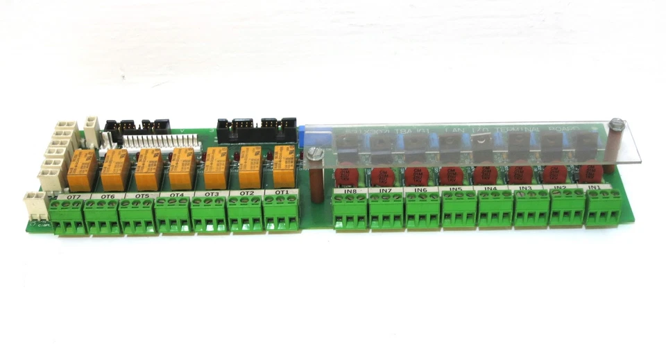 GE Fanuc 531X307LTBAJG1 LAN I/O Terminal Drive Board PLC Turbine Control 531X - Image 3 of 4