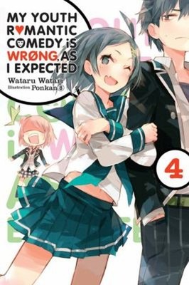 My Youth Romantic Comedy Is Wrong, As I Expected, Vol. 4 light No
