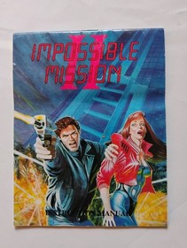 NES Impossible Mission II w/ Manual Tested