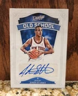 2022-23 Panini Chronicles Prestige John Starks Old School Autograph (#OSA-JSK)