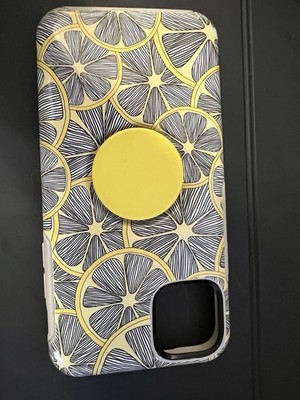 iPhone Pro Max 11/12/13 Otterbox Lemon Case