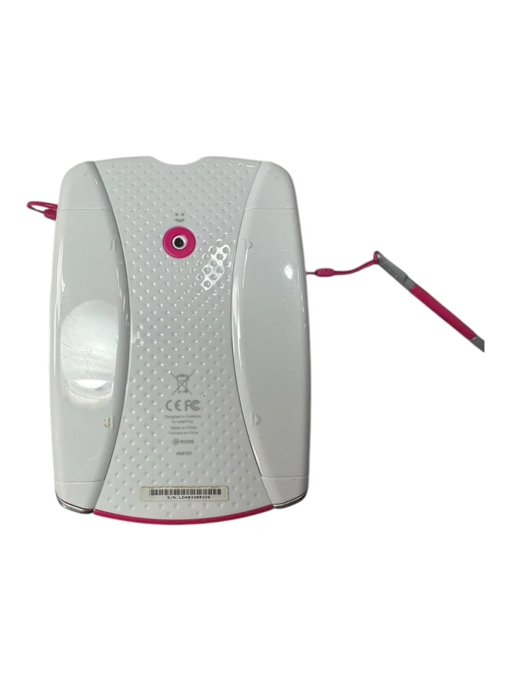 LeapFrog LeapPad 2 Leap Pad Frog Explorer Learning System: Barbie Edition WORKS - Image 3 of 4