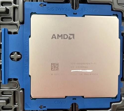 AMD EPYC TURIN SP5 ZEN5 9555 ES 64-Core 3.2GHz Processor CPU 100-000001247