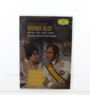 Wiener Blut - Johann Strauss (DVD-2008)