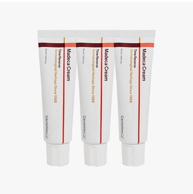 Centellian24 Madeca Cream Time Reverse 1.69 fl oz x 3  TECA Centella Asiatica