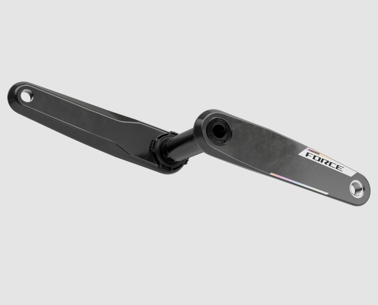 SRAM Force Crank Arm Assembly - 165mm, 12/13-Speed, 8-Bolt Direct Mount, DUB