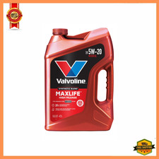 Valvoline MaxLife High Mileage 5W-20 Synthetic Blend Motor Oil 5 Quart 17.59 per gallon