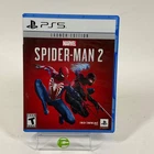 Marvel Spiderman 2 [Launch Edition] (Sony PlayStation 5 PS5, 2023)