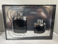Montblanc men s fragrance gift set. Includes 2 pieces