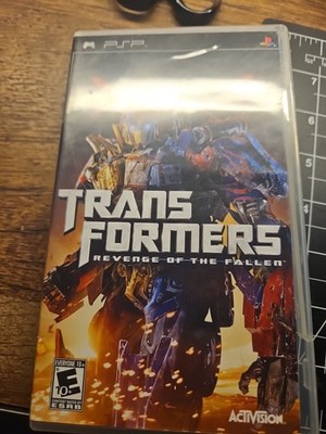 Transformers: Revenge of the Fallen (Sony PSP, 2009)