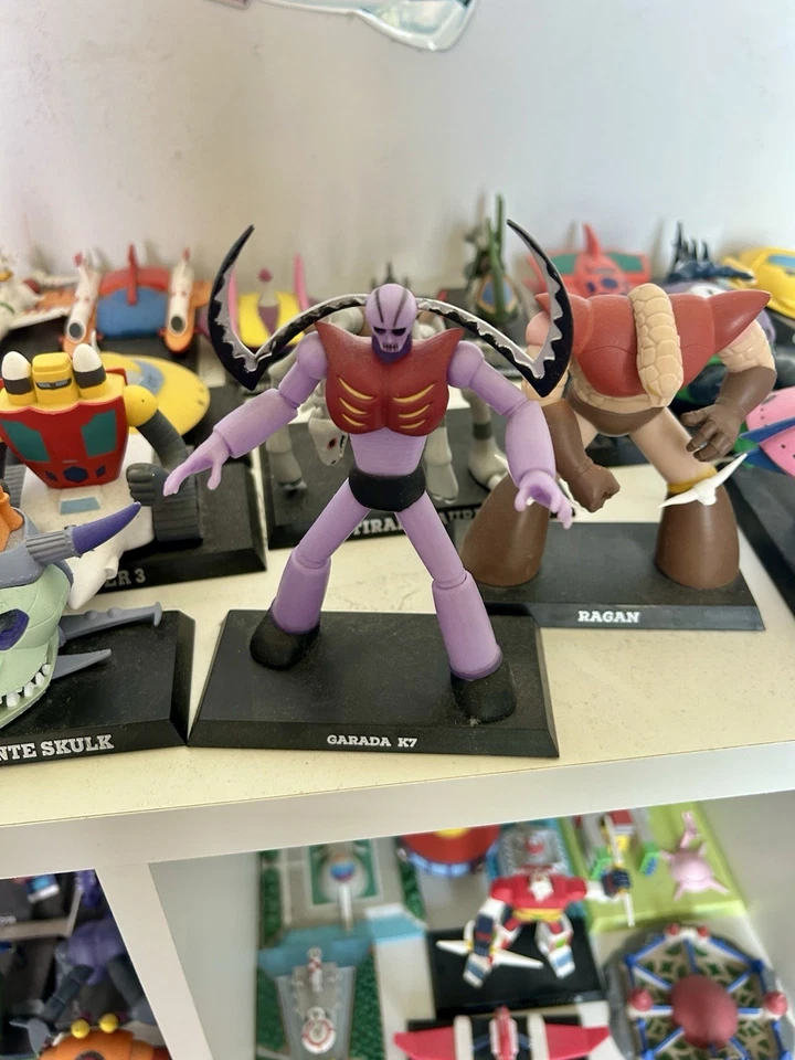 Anime Robot 2018 Collection 90 pezzi - Immagine 2 di 4