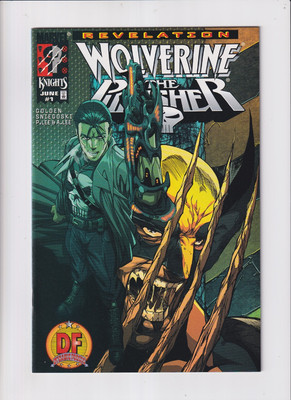 Wolverine Punisher Revelation (1999) #   1 DF (8.0-VF) (469528) With COA 1999