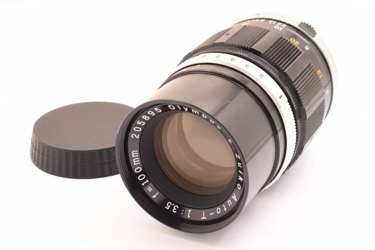 F/3.5 Camera Lenses Olympus 100mm Focal for sale | eBay