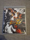 Street Fighter IV (Sony PlayStation 3 PS3, 2009) CIB complete with Manual