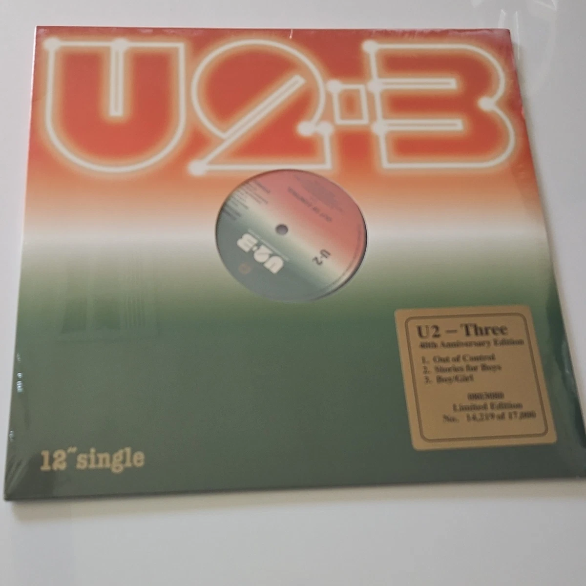 Rock Numbered U2 Artist Vinyl Records for sale | eBay