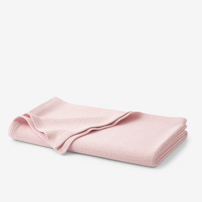 The Company Store Cotton Weave Blanket Full Queen All Season Soft Breathable Bed