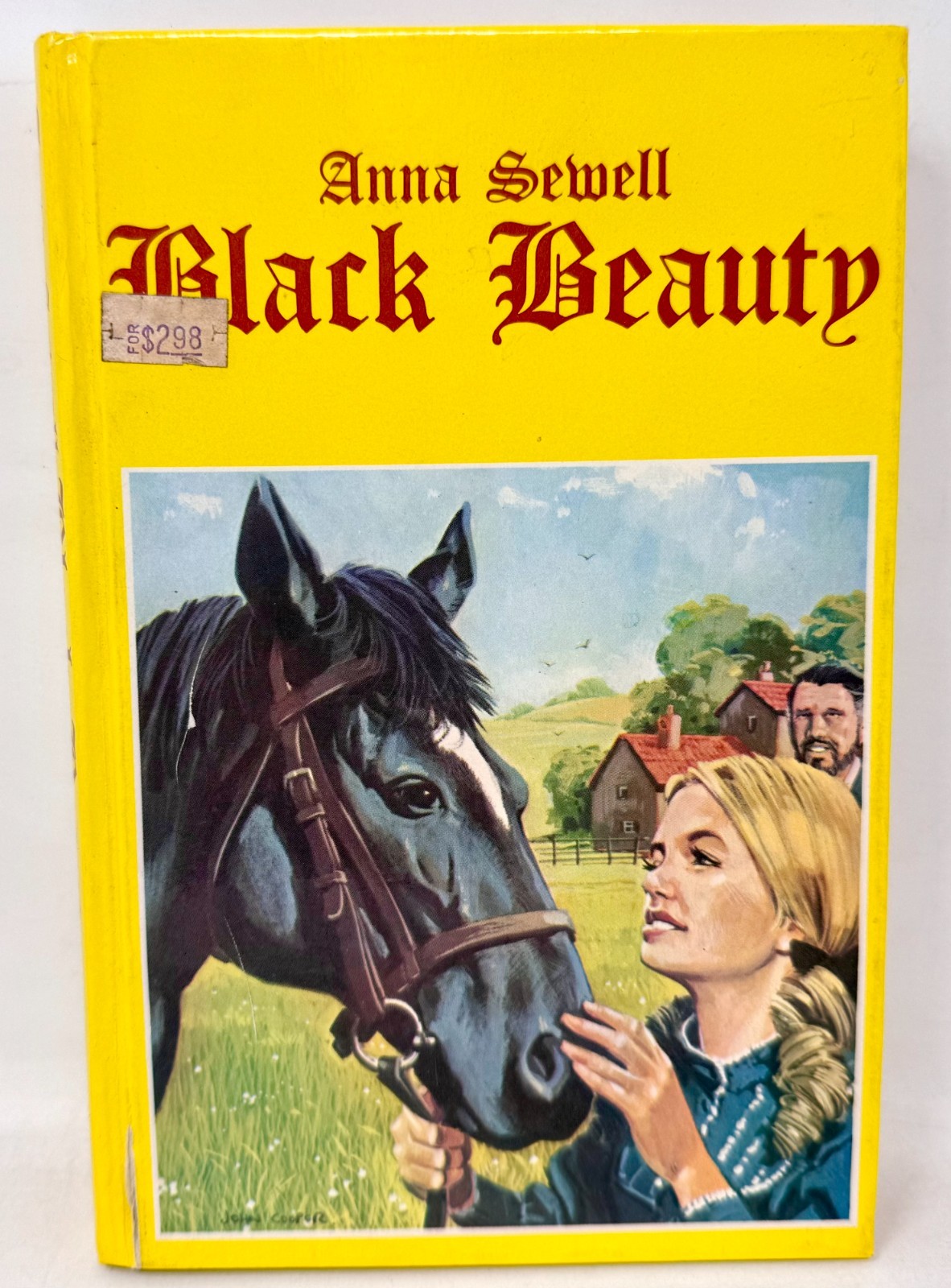 1982 Black Beauty Hardcover Anna Sewell (Modern Promotions, Hungary) English