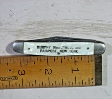 Vtg  Kutmaster Murphy ??Manufacturing? Pocket Knife USA New York