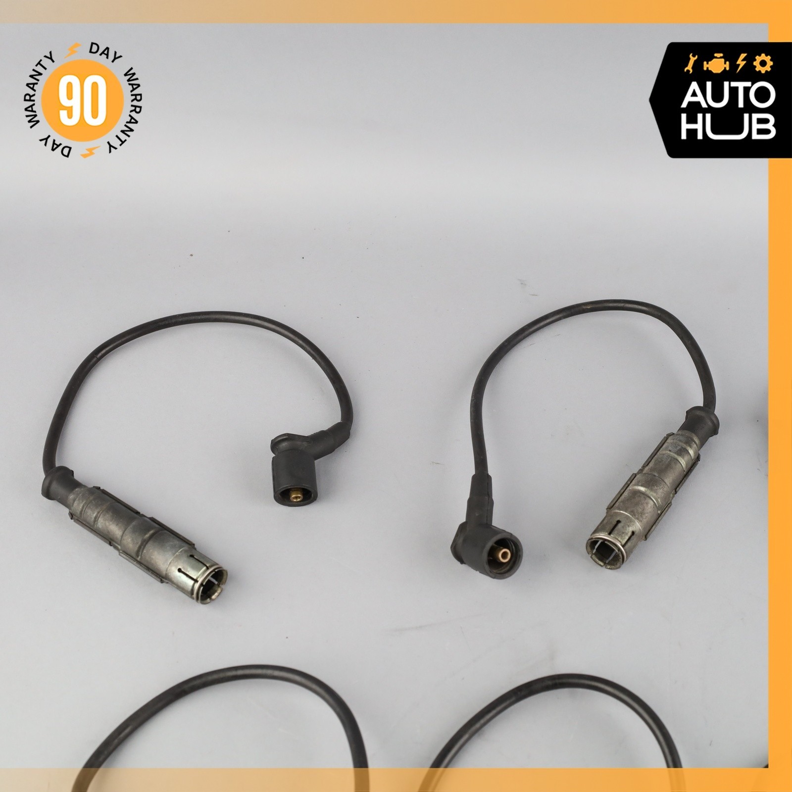 Bentley Arnage Ignition Coil Boot Spark Plug Connector Set of 8 NGK