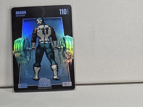 2026 Bo Jackson Battle Arena Brawn AJ Brown #BF-212 Ice Battle Foil 1st Edition