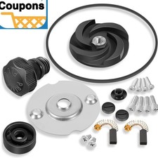 K001247 Transfer Pump Rebuild Kit for Liberty 331 Series Complete Pump Repair