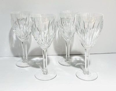 Waterford Crystal CARINA Vintage Claret Wine Glasses 7 1/8 '' Set of 4  New