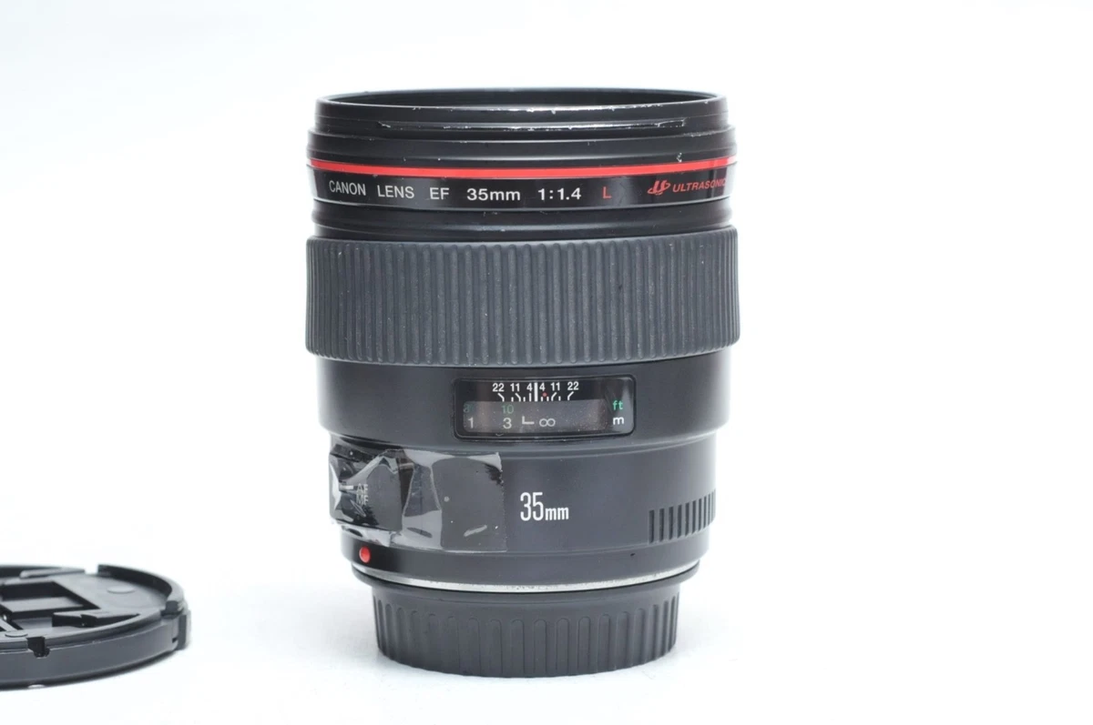 お値下げ！　Canon LENS 35mm ジャンク　EF35mm Canon EF f/1.8 35mm Wide Angle Camera Lenses for sale | eBay