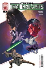 Cover of Star Wars: Jedi Knights #9
