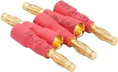 Keine Kabel 4 mm Stecker auf 6 mm Buchse Kugelstecker Adapter Steckverbinder für RC ESC Motor (B