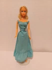 Vintage Mod Barbie Quick Curl Barbie - Mattel.  Doll And Dress - MOD Era Barbie