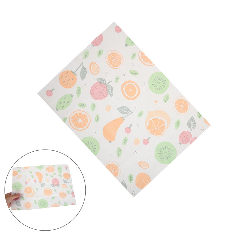 40Pcs Kids Placemat: Waterproof Food Mats - Restaurant Travel Essentials -