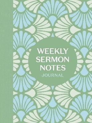 Ink & Willow Weekly Sermon Notes Journal (Taschenbuch) (US IMPORT)