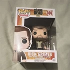 Funko Pop! Television The Walking Dead Rick Grimes Vinyl Figure #306