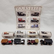 Car 4 Lot Reader's Digest 1:64 Scale Diecast Classic Mini New In Box  Ad VTG