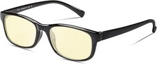 DUCO Blue Light Blocking Glasses Gamer Glasses and Computer Eyewear Anti Glare