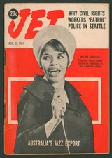 Jet Magazine August 12 1965 Wilma Reading~Martin Luther King~Civil Rights