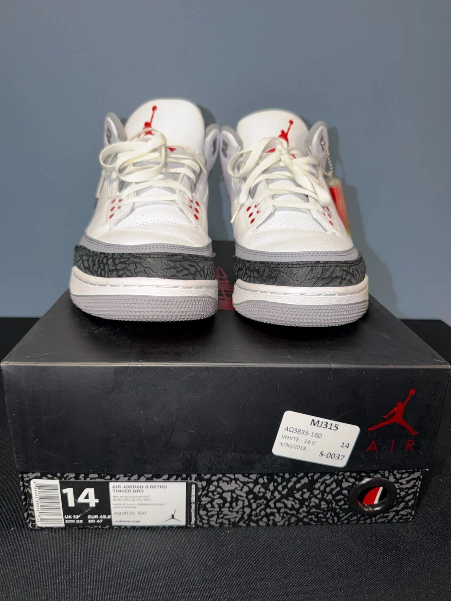 Jordan 3 Retro NRG Tinker 2018 for Sale - Authenticity Guaranteed