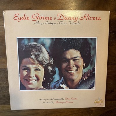 EYDIE GORME DANNY RIVERA Muy Amigos HARVEY AVERNE ORIG LATIN LP Gala 1977
