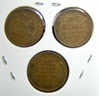 1946-P 1946-D 1946-S  Lincoln Wheat Copper Penny Cent - 3 Coin Set [USP-402] — photo 2