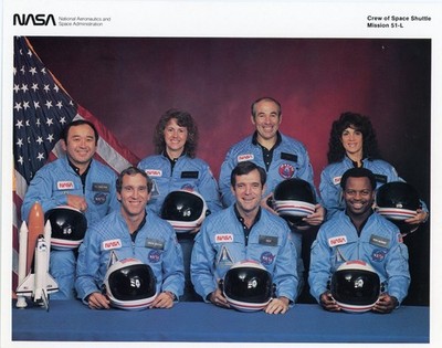 NASA Space Shuttle Challenger STS-51   Vintage Original Photograph