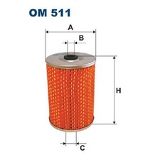 Ölfilter für Mercedes S-Klasse C126 W108 W116 W126 SL C107 R107 id57430