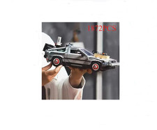1872 pcs DELOREAN RITORNO AL FUTURO- 10300 kit di costruzioni