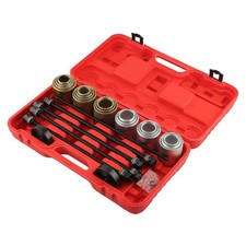 26PC Press and Pull Sleeve Kit Bushes Bearings Seals Removal Install Tool