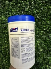 Pack Of 6 Purell Profesional Surface Desinfecting Wipes , Citrus Stent