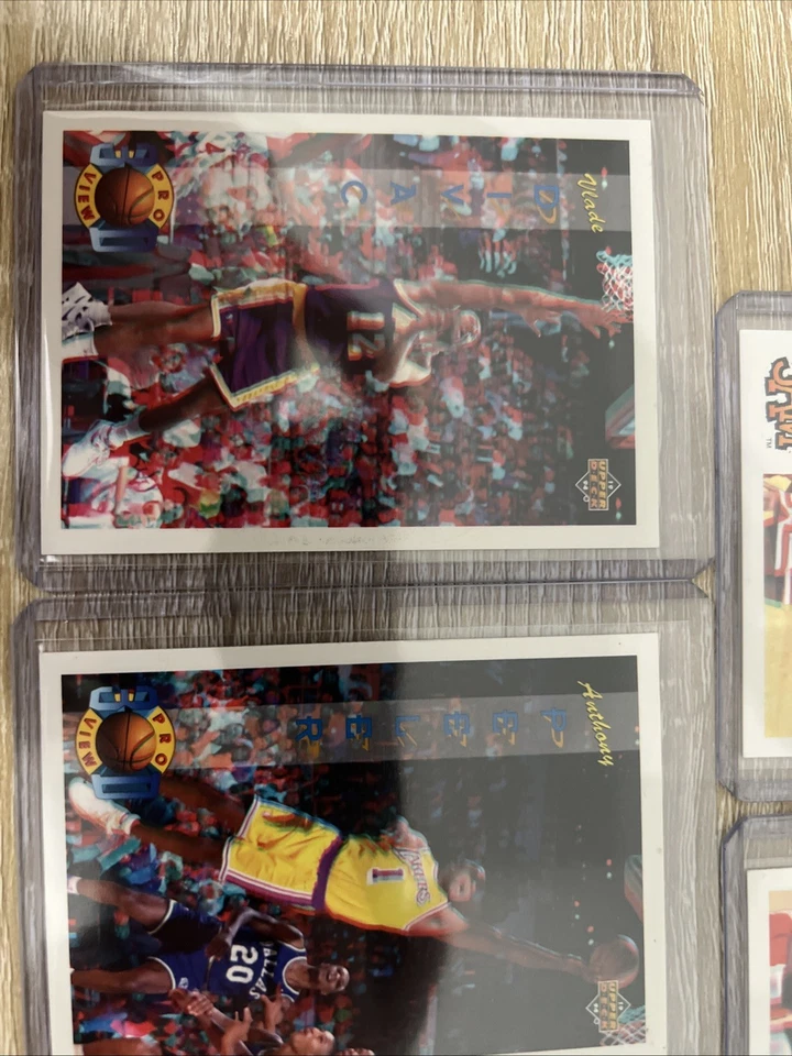 Colección de tarjetas coleccionables de baloncesto Scottie Pippen cubierta superior mermelada 3D con vidrio Foto 3 de 4