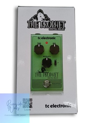 TC Electronic The Prophet Digital Delay Effektpedal JP