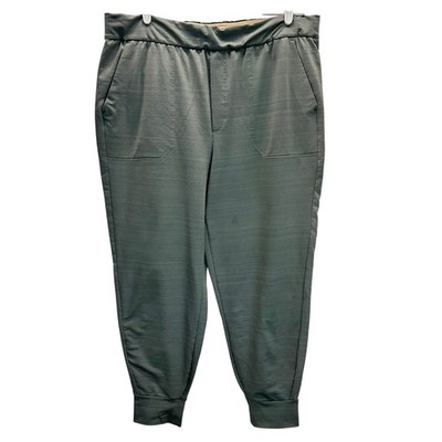 REI Cooperative Take Your Time Knit Joggers Sage Green XL 
