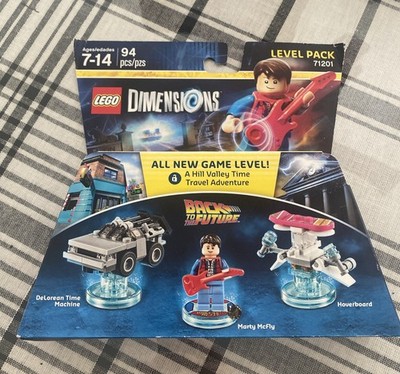LEGO DIMENSIONS: Back to the Future Level Pack (71201) for sale