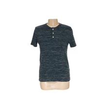 A&F Men's Blue Cotton T-Shirt Size M